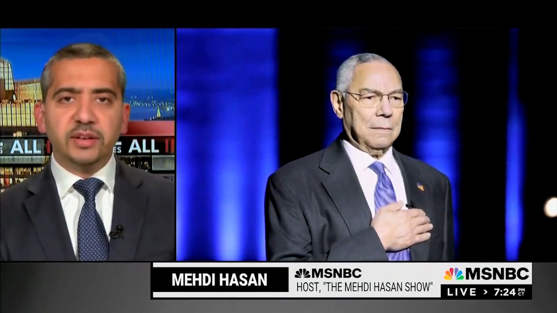 MSNBC Uses Powell Death to Savage GOP